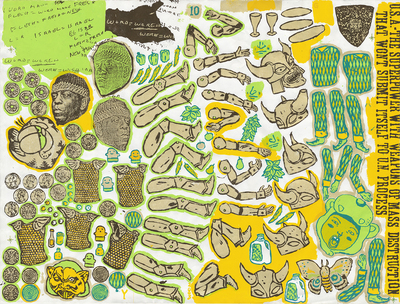 BODY PARTS 10 THE SUPERPOWER