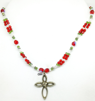 Religious Christmas Necklaces (3 Styles)