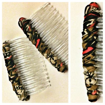 Tribal Printed - Hair Combs