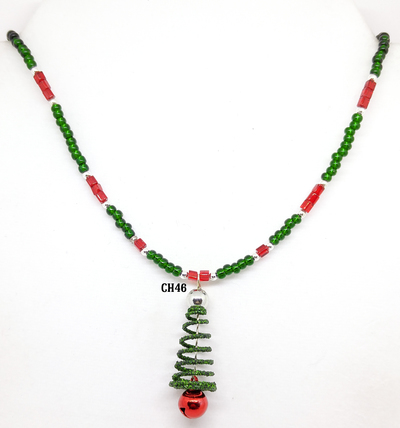 Curly Christmas Trees (3 Styles)