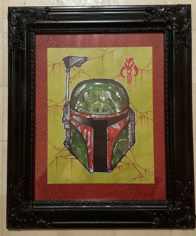 Boba Fett Custom Artwork