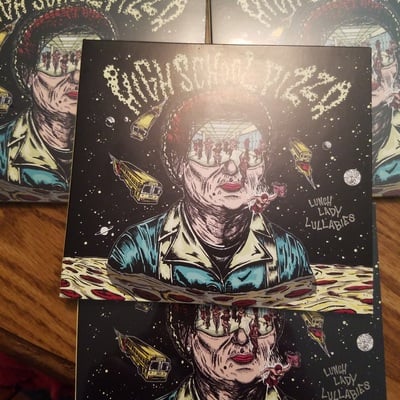 High school pizza - "lunch lady lullabies" cd - Thumbnail 1