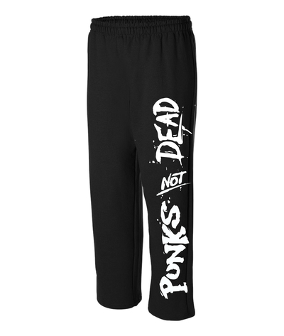 PUNKS NOT DEAD Sweatpants # 5140