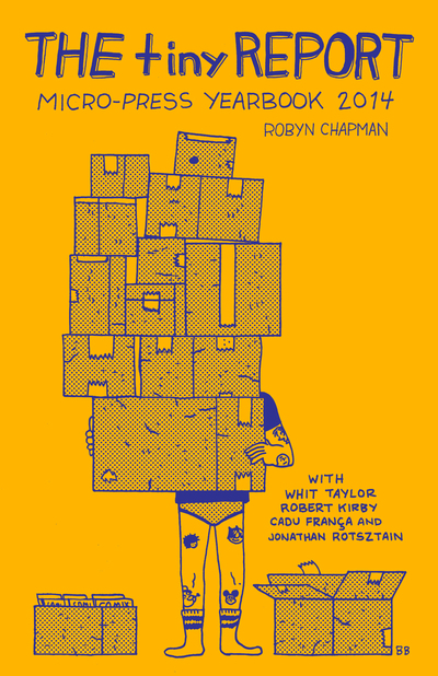 The Tiny Report: Micro-Press Yearbook 2014