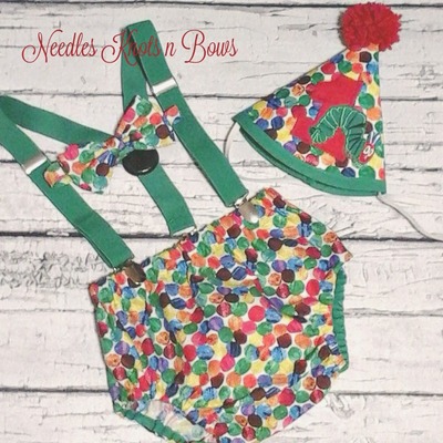 Boys very hungry caterpillar cakesmash set, boys 1st birthday, very hungry caterpillar birthday - Thumbnail 5