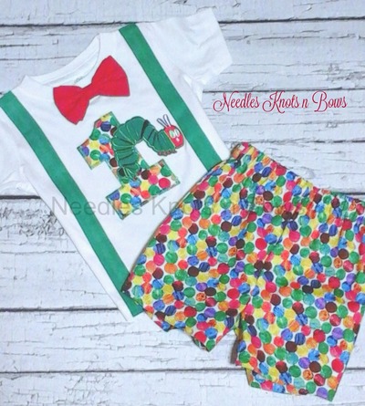 Boys Very Hungry Caterpillar Birthday Outfit, Boys First Birthday Very Hungry Caterpillar Outfit, Cakesmash, 2nd Birthday