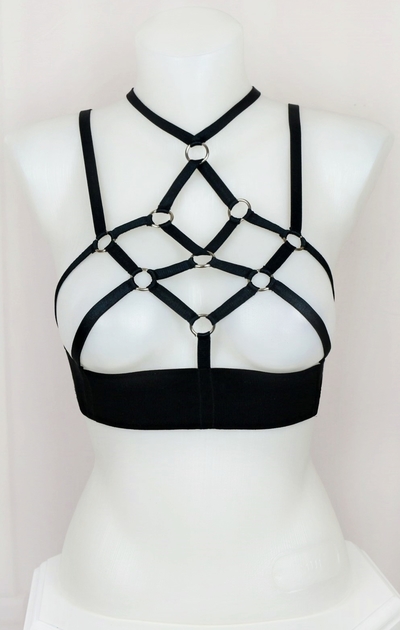 Black Crystal Harness