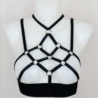 Black Crystal Harness - Thumbnail 1
