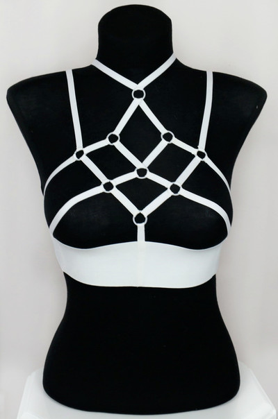 White Crystal Harness