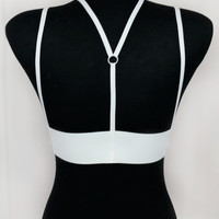 White Crystal Harness - Thumbnail 2