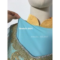 P075 Jasmine costume movie cosplay princess party long sleeves custom made - Thumbnail 1