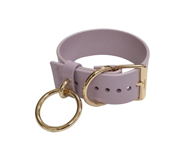 Orleena Choker ( Lilac + Gold )