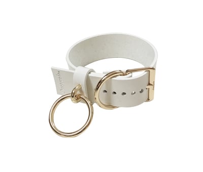 Orleena Choker ( White + Gold )