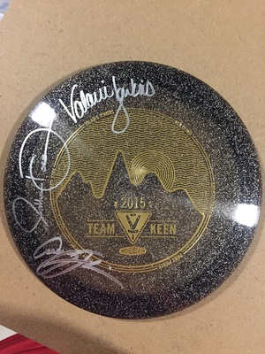 MetalFlake Thunderbird - Signed by: Avery Jenkins, Valerie Jenkins, & Nate Doss