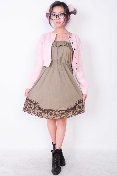 Forest Girl Dolly Dress