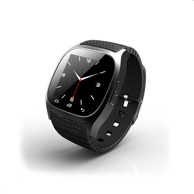 R-Watch M26S Bluetooth Smart Watch w LED Display Music Player Pedometer for Android iOS