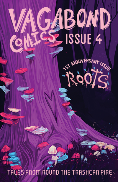 Vagabond Comics Issue 4: Roots