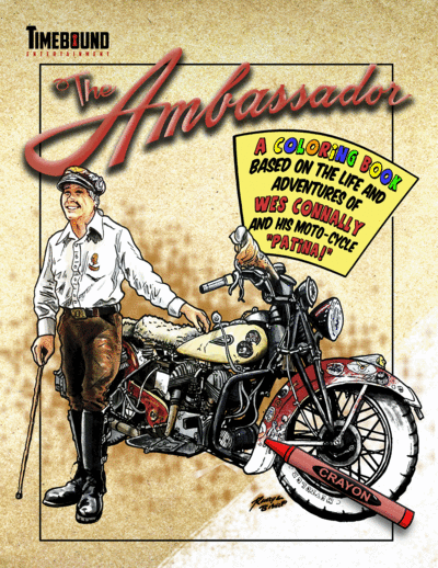 The Ambassador - NEWLY EXPANDED Coloring/ Activity/ Story Book