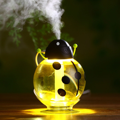 SUPER CUTE Beetle USB Cool Mist Humidifier - YELLOW