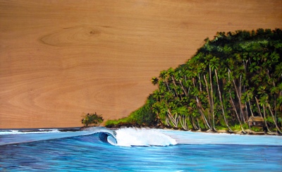 Nagas At Maccas Print