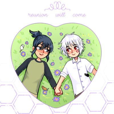 Dystopia Heart Button / Acrylic Charm