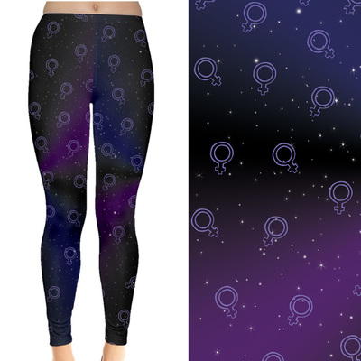Galaxy Gal Leggings