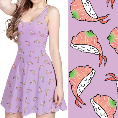 Boobshi skater dress - Thumbnail 2