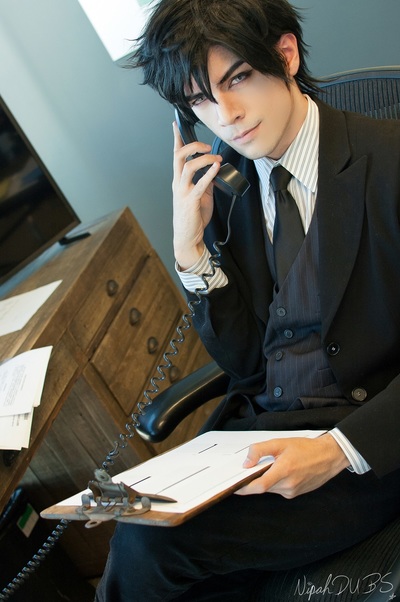 Jumin Han (Mystic Messenger) Print