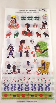 Scandinavian Sticker Set