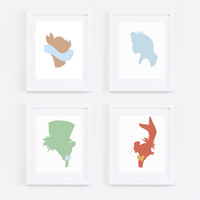 The White Rabbit Silhouette - Thumbnail 2