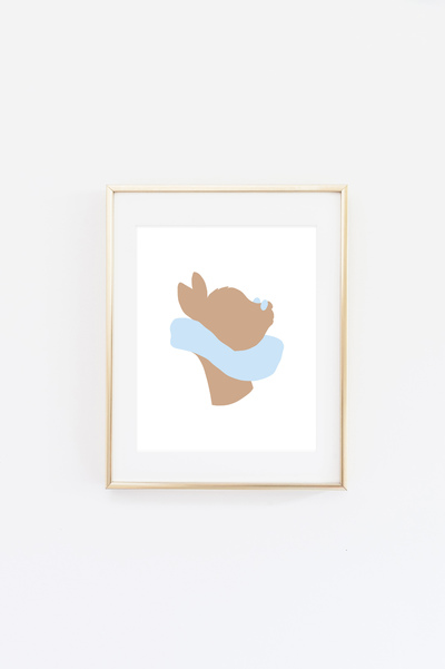 The White Rabbit Silhouette