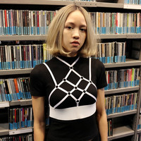 White Crystal Harness - Thumbnail 3