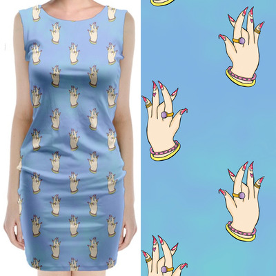 No time for a mani midi dress - Thumbnail 3