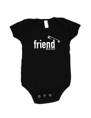 "Friend" Infant Onesie