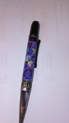 #165 Pro -X Polymer Clay - Dragonflies