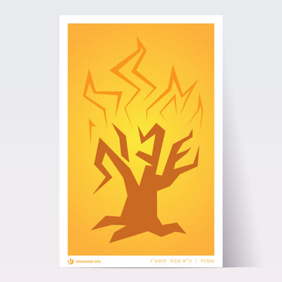 Shemot Parsha Poster