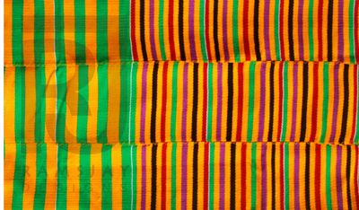 Kente Handwoven Cloth Kente Asante Kente Ghana Kente African Art 6 yards