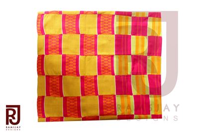 Handwoven Kente Cloth Kente Ashanti Kente Ghana Kente 6 yards