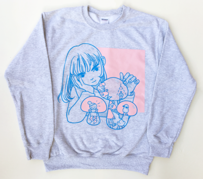 MINIPETE x MUSHBUH Sweatshirt