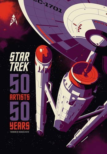 Star Trek: 50 Artists 50 Years Hardcover