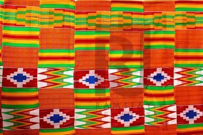 Kente Handwoven Cloth Kente Ashanti Kente African fabric Ghana Kente 6 yards