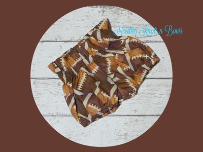 Baby Girls Football Bloomers, High Waist Football Bloomers, Game Day