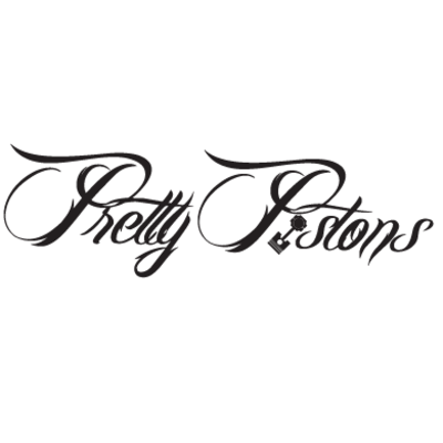 Pretty pistons sticker - Thumbnail 1