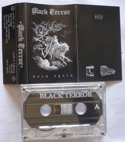 BLACK TERROR - Born Again CS