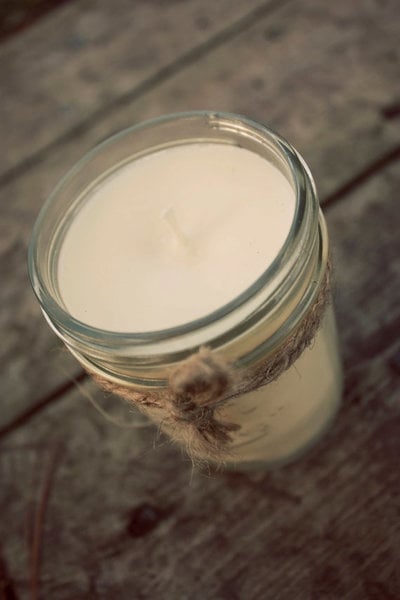 Warm Chocolate Pumpkin Pie 65 Hour Soy Candle