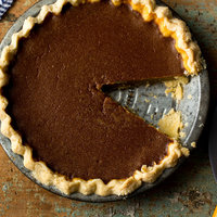 Warm Chocolate Pumpkin Pie 65 Hour Soy Candle - Thumbnail 2