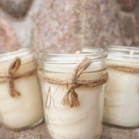 Warm Chocolate Pumpkin Pie 65 Hour Soy Candle - Thumbnail 3