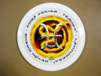 Gold Line Culverin - Devan Owens DecoDye Team64