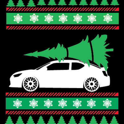 Scion tc gen2.5 ugly christmas sweater - Thumbnail 5