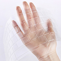 Macbook Pro 13 15 16 Inch Touch Bar Keyboard Skin Case MKC03 - Thumbnail 3